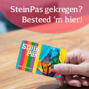 SteinPas - Besteed _m hier - Vierkant