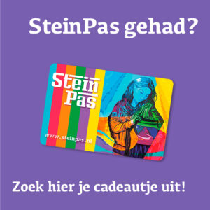 SteinPas - Zoek hier je cadeautje uit - Vierkant